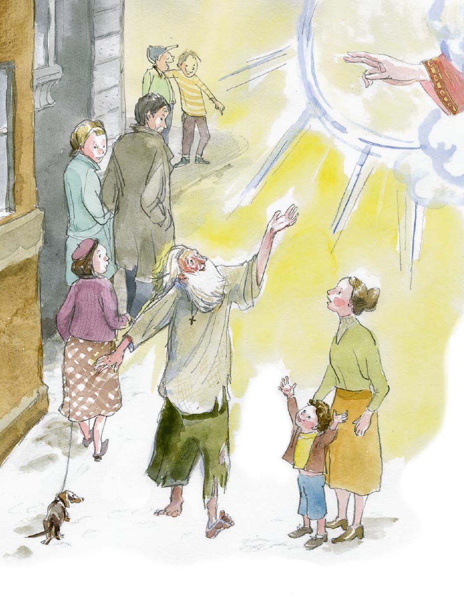 Житие блаженной Ксении Петербургской в пересказе для детей. Автор: Минаева Мария Андреевна. Издательство "Вольный Странник"