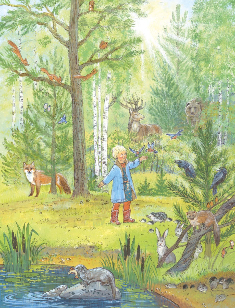 Житие преподобного Сергия Радонежского для детей с вопросами и заданиями. Автор: . Издательство "Вольный Странник"