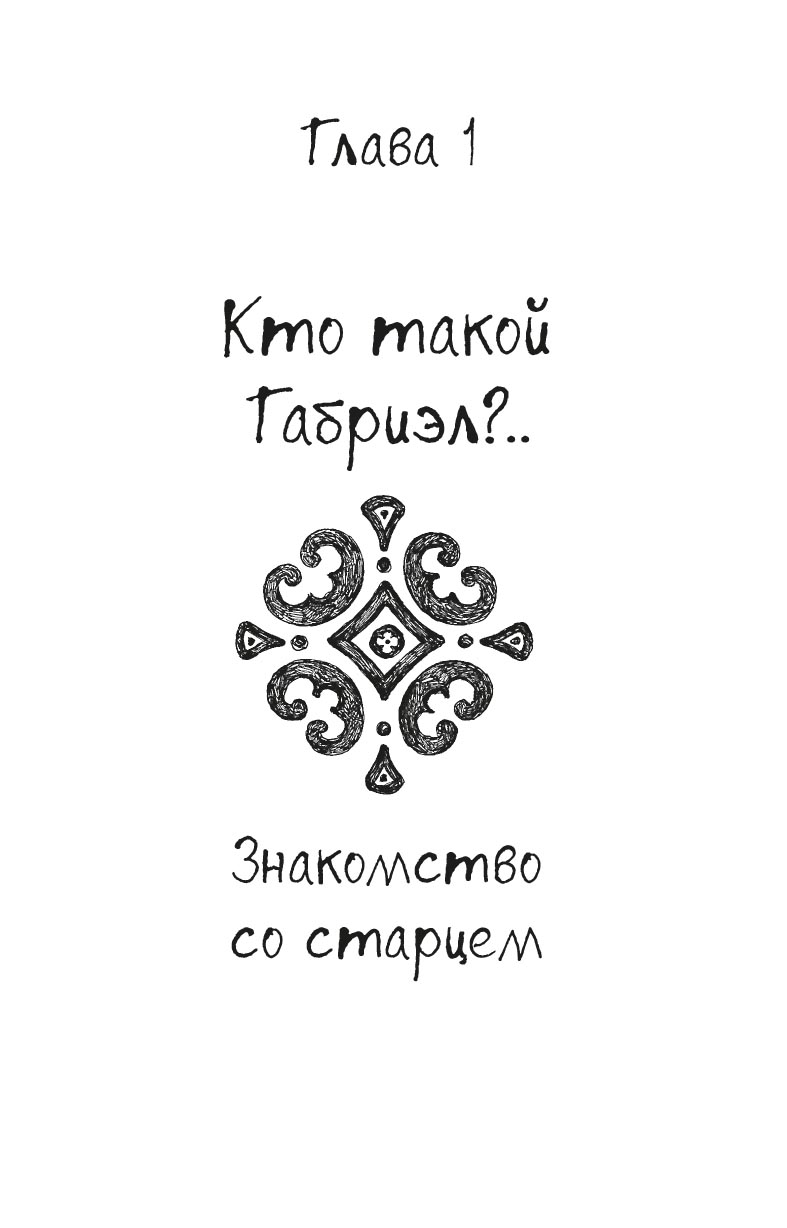 Один Бог знает, кто такой Габриэл. Автор: Кетеван Бекаури. Издательство "Вольный Странник"