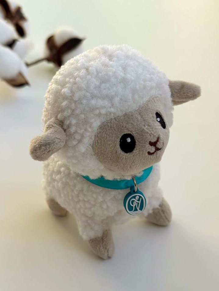 Мягкая игрушка Барашек. Автор: . Издательство "Вольный Странник"