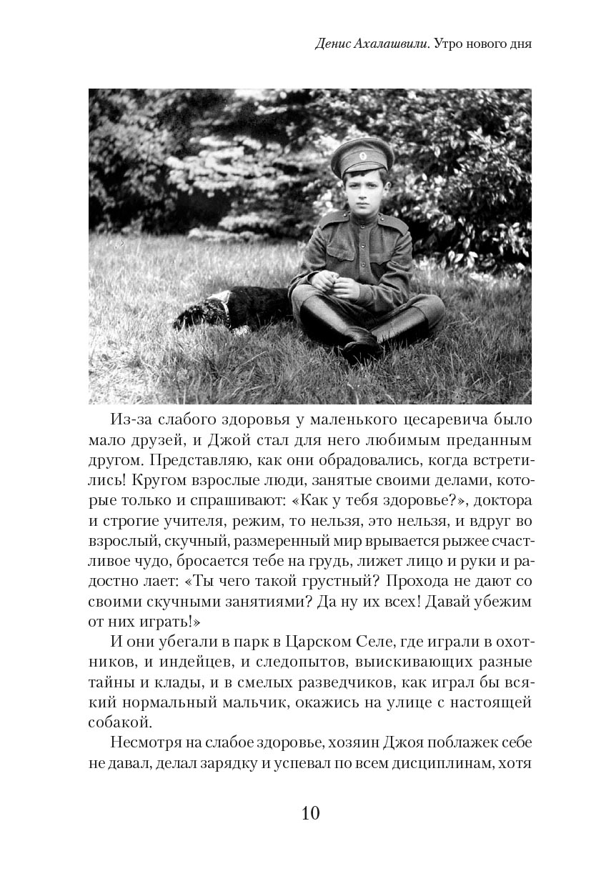 Утро нового дня. Автор: Денис Ахалашвили. Издательство "Вольный Странник"