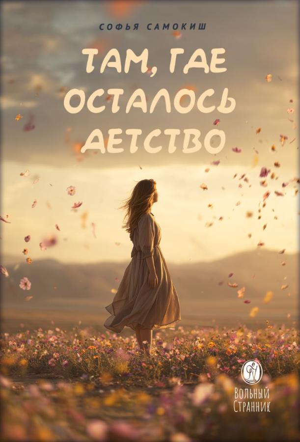 Там, где осталось детство. Автор: . Издательство "Вольный Странник"