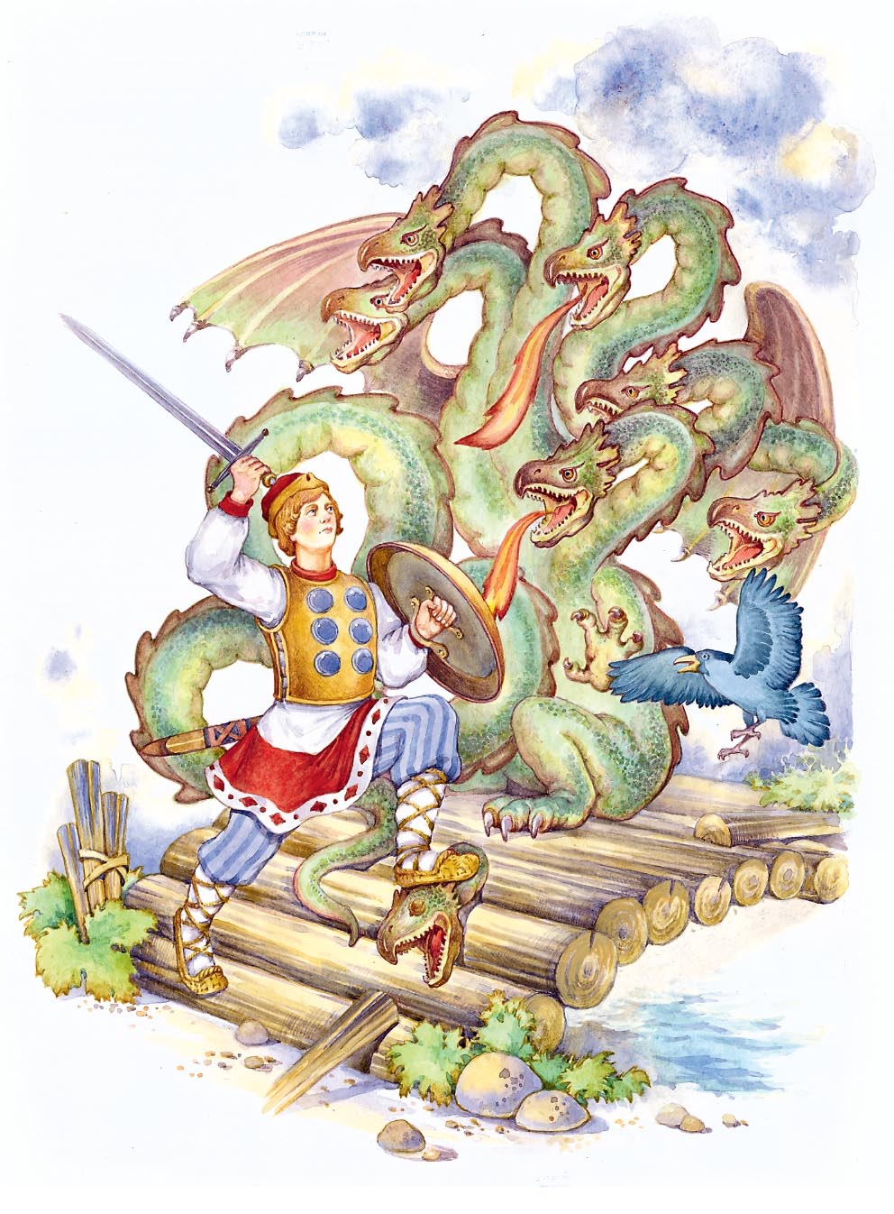 Русские волшебные сказки с православными комментариями.. Автор: Мария Тряпкина (Автор комментариев). Издательство "Вольный Странник"