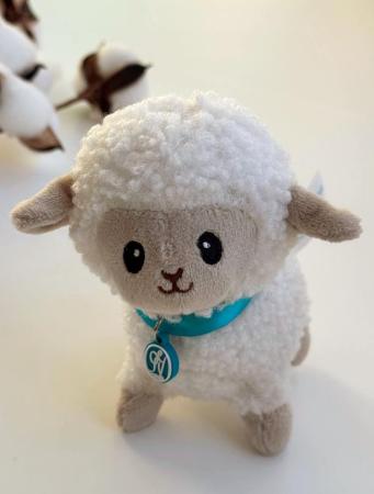 Мягкая игрушка Барашек