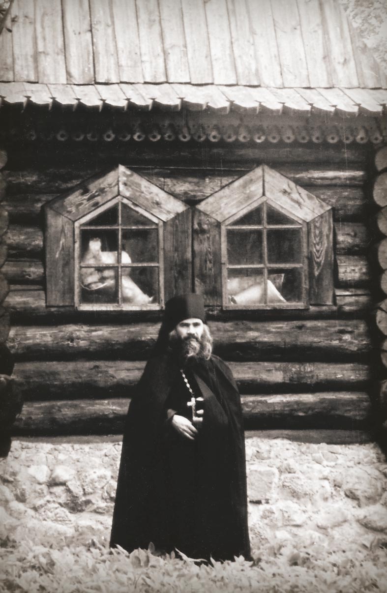 Архимандрит Адриан (Кирсанов). Открытки к 100-летию со дня рождения. Автор: . Издательство "Вольный Странник"