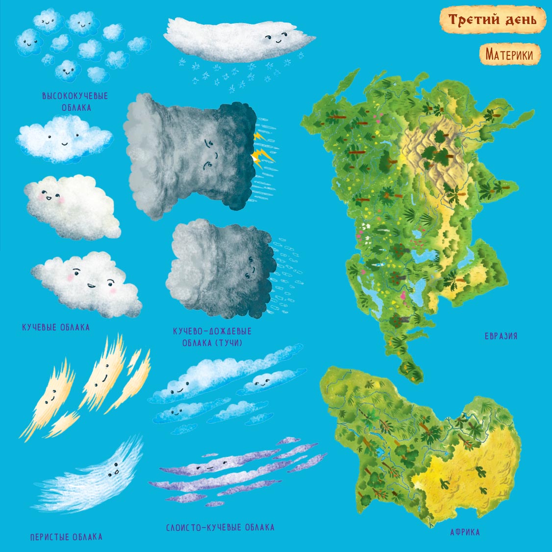 Дни творения. Книга с наклейками.. Автор: Татьяна Копяткевич . Издательство "Вольный Странник"