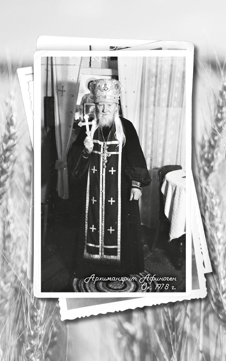 "Я - жив…". Архимандрит Афиноген (Агапов). Диакон Георгий Малков. Автор: . Издательство "Вольный Странник"