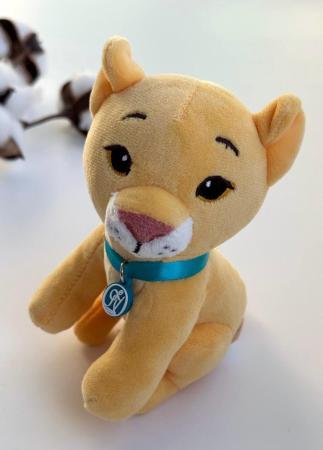 Мягкая игрушка Львенок