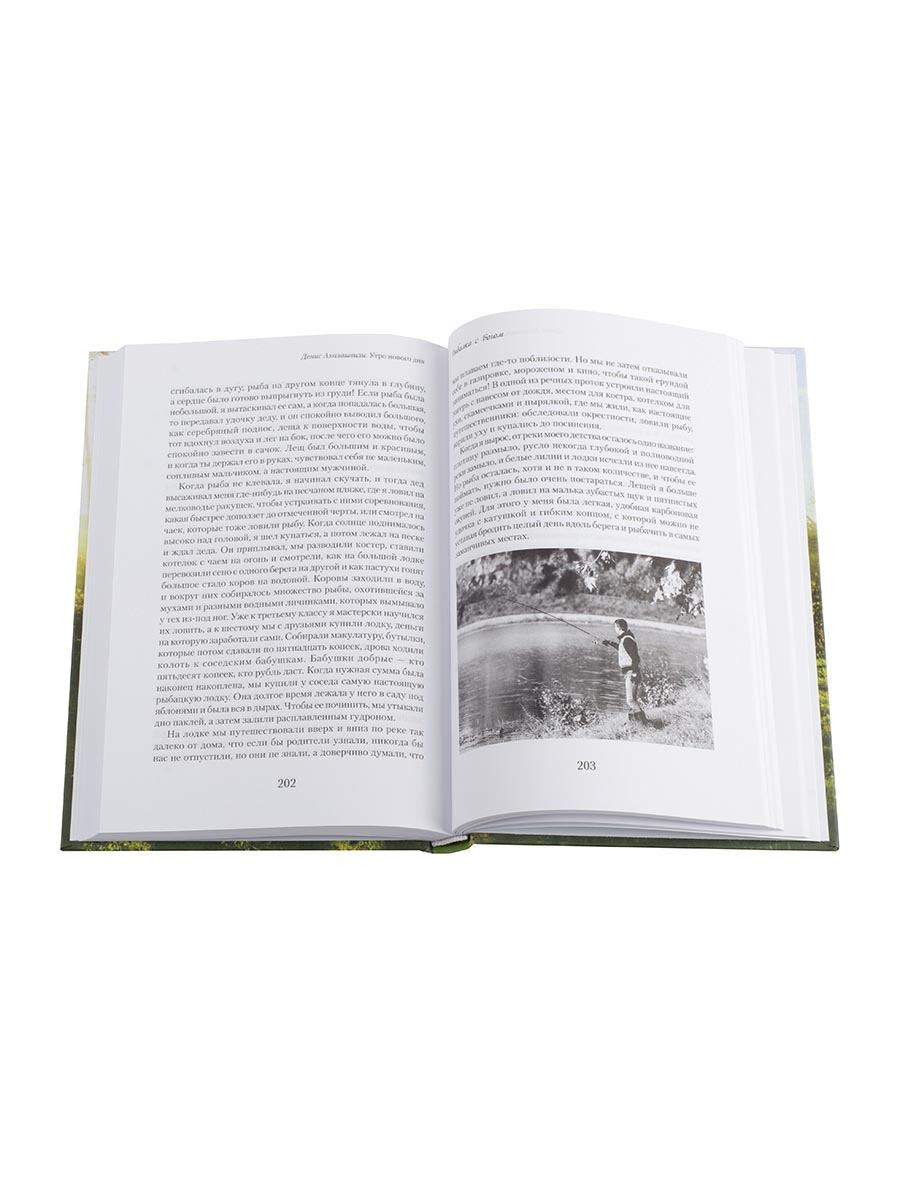 Утро нового дня. Автор: Денис Ахалашвили. Издательство "Вольный Странник"