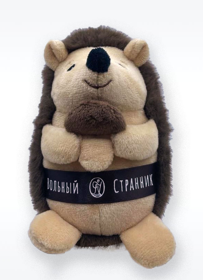 Мягкая игрушка Ежик. Автор: . Издательство "Вольный Странник"