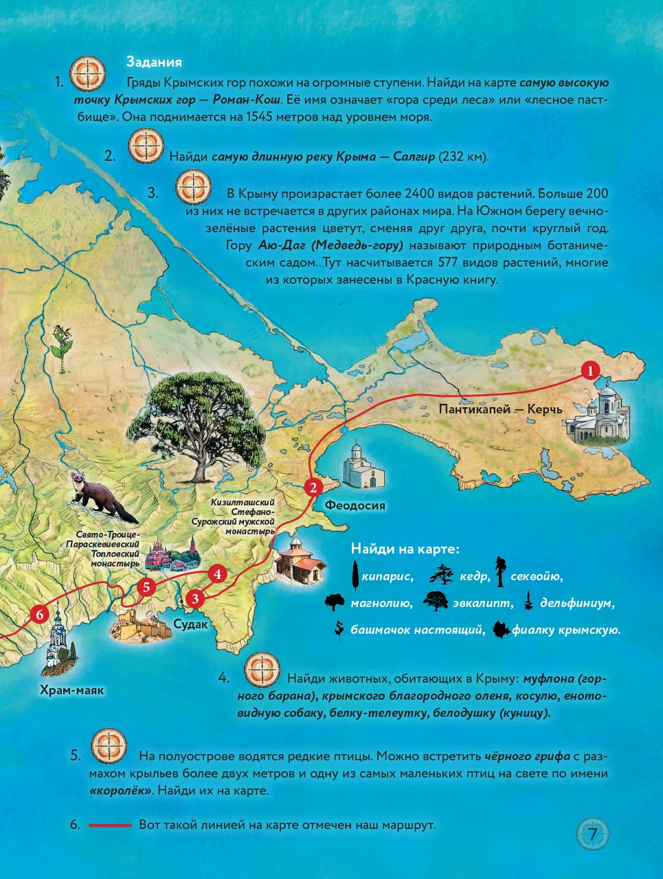 Книга Крыма. Путешествие по городам и монастырям Крыма. Автор: Судакова Ирина Николаевна. Издательство "Вольный Странник"