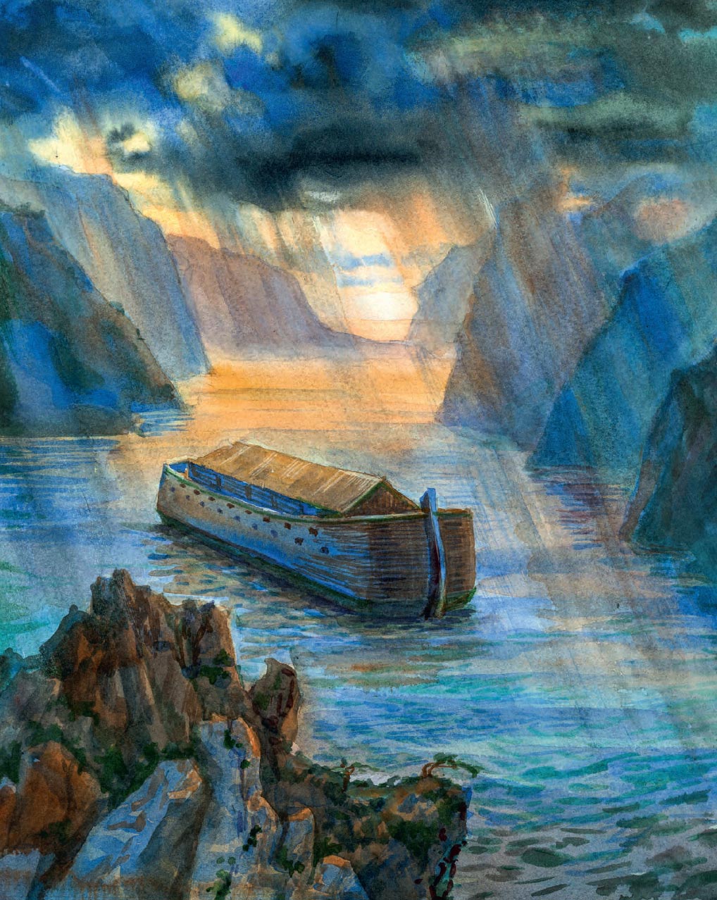 Библия в рассказах для детей с иллюстрациями (переиздание). Автор: Татьяна Копяткевич. Издательство "Вольный Странник"