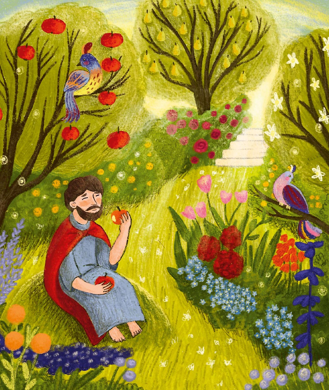 Малый патерик. Истории о древних подвижниках. Слова, полезные для маленьких.. Автор: Иеромонах Савватий (Баштовой). Издательство "Вольный Странник"