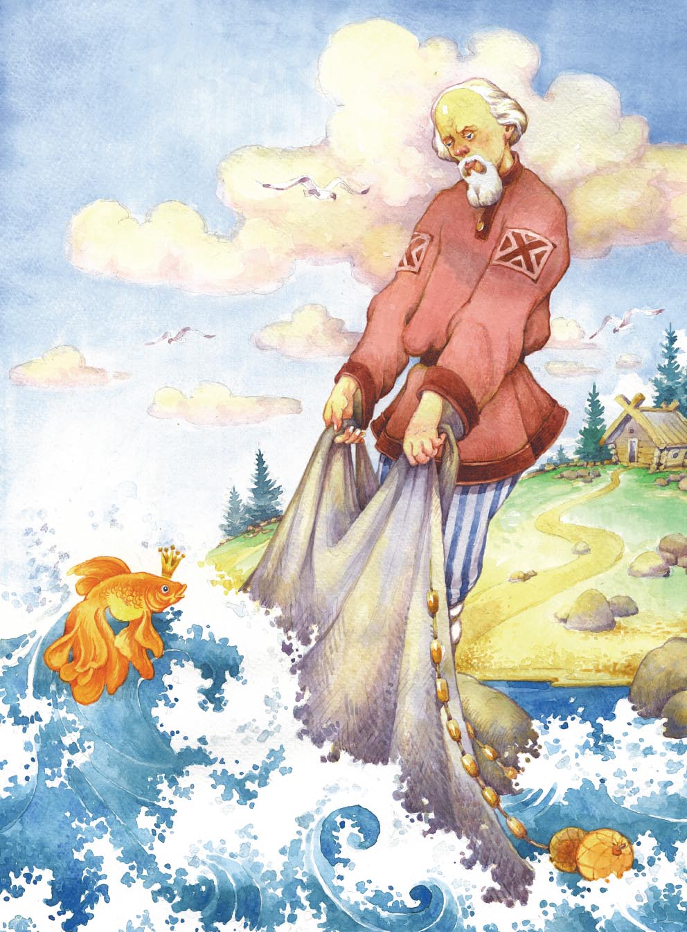 А.С. Пушкин Сказки с православными комментариями. Автор: . Издательство "Вольный Странник"