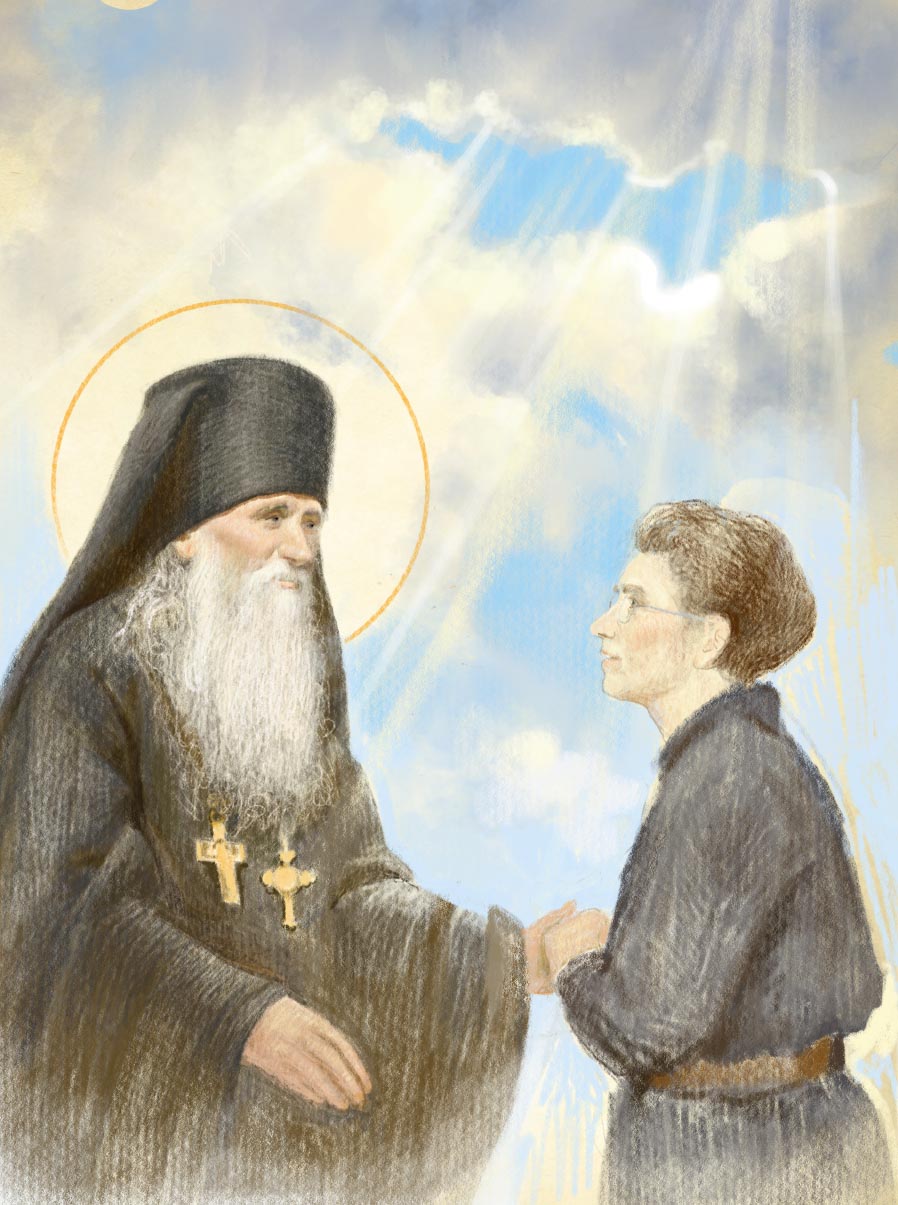 Жизнь как пример. Архимандрит Иоанн (Крестьянкин). Автор: Судакова Ирина Николаевна. Издательство "Вольный Странник"