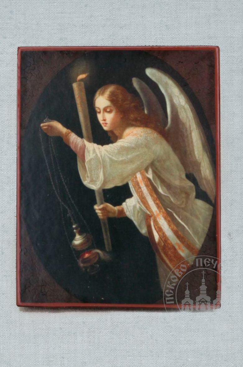 Икона «Ангел молитвы» 9х11,5 см. Автор: . Издательство "Вольный Странник"